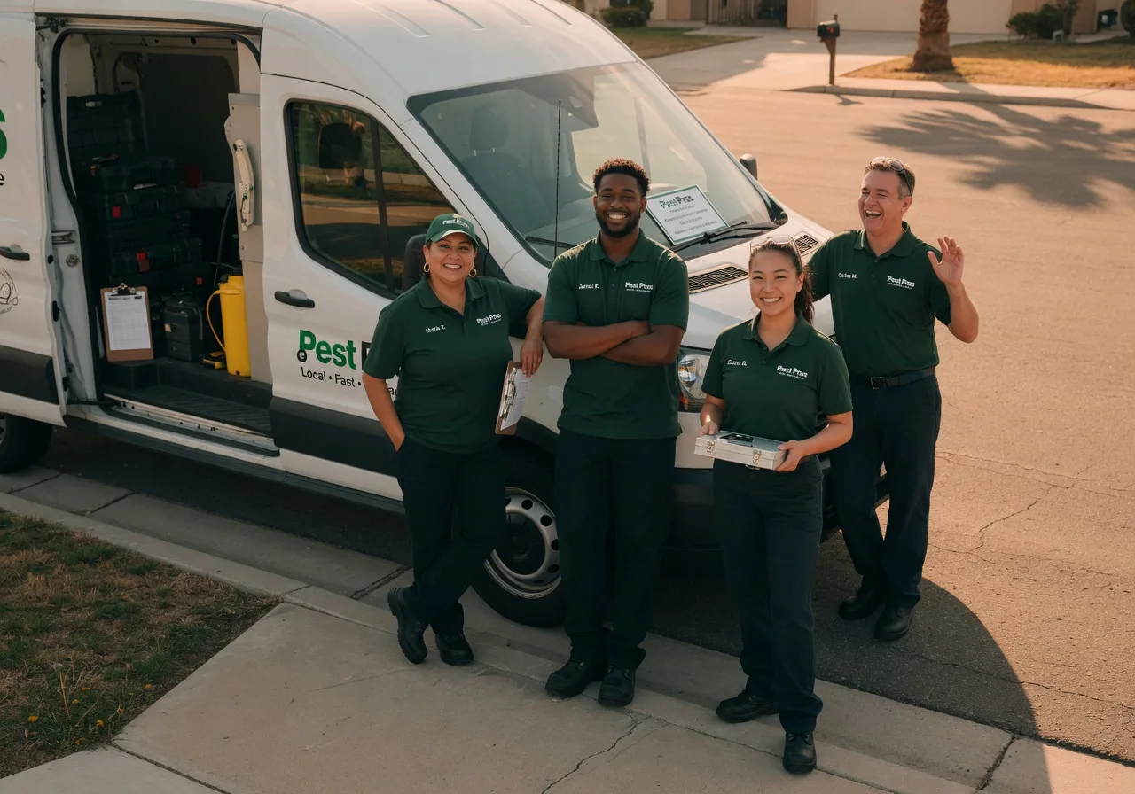 Pest Control company in Lockport, LA